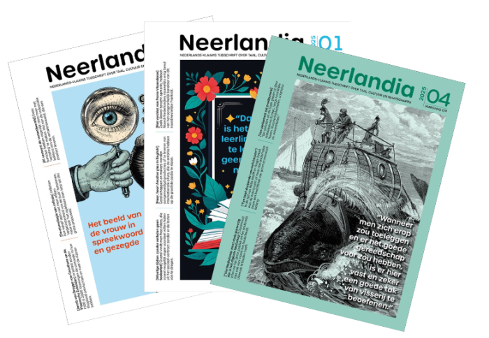 Drie covers van Neerlandia