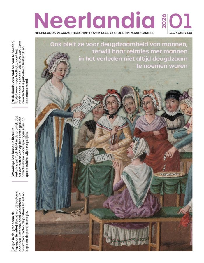 Cover Neerlandia 2026-1