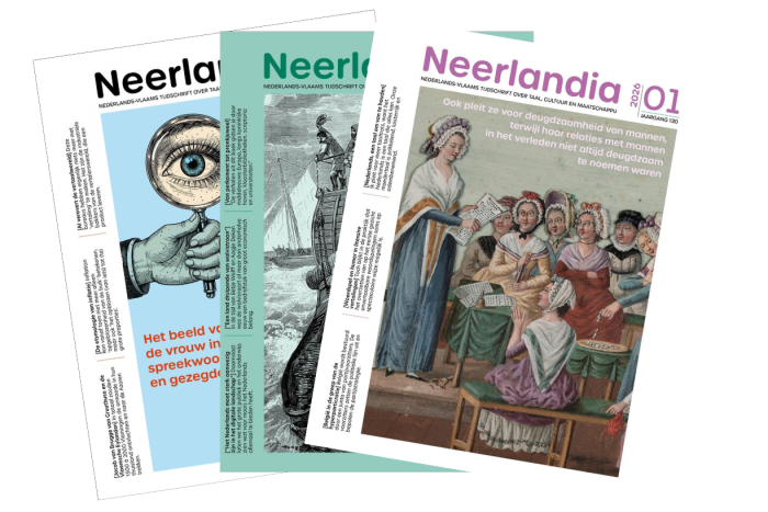 3 covers van Neerlandia
