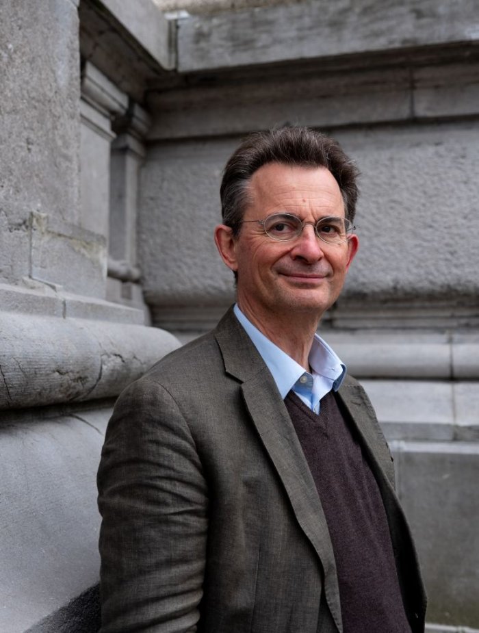 Foto met Joost Van Meerbeeck