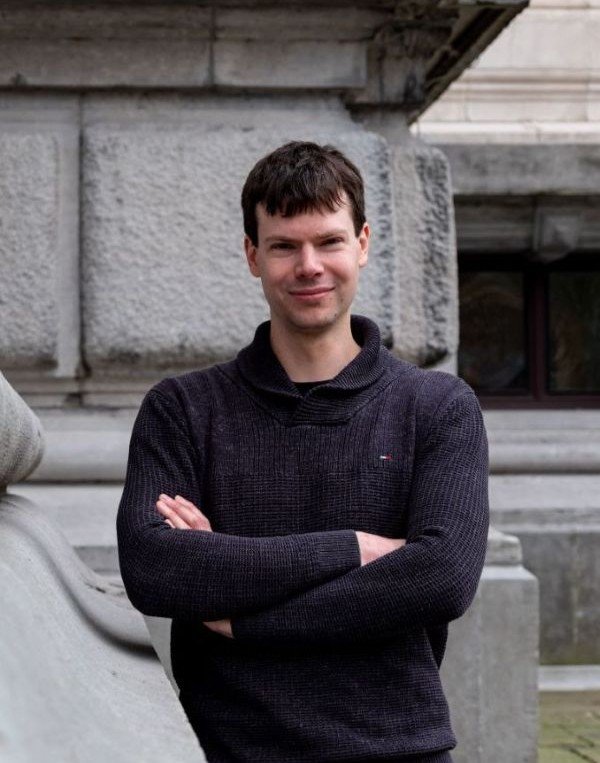 Foto met Bram De Ridder