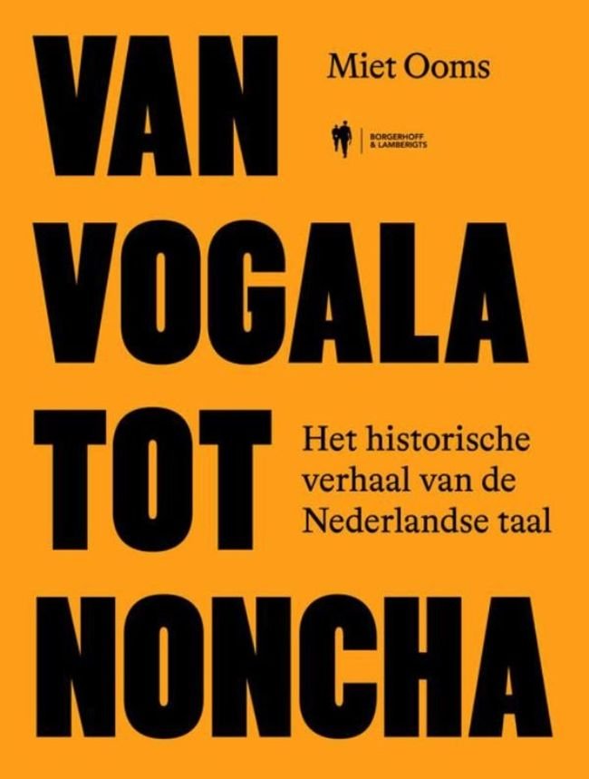 cover boek Van vogala tot noncha