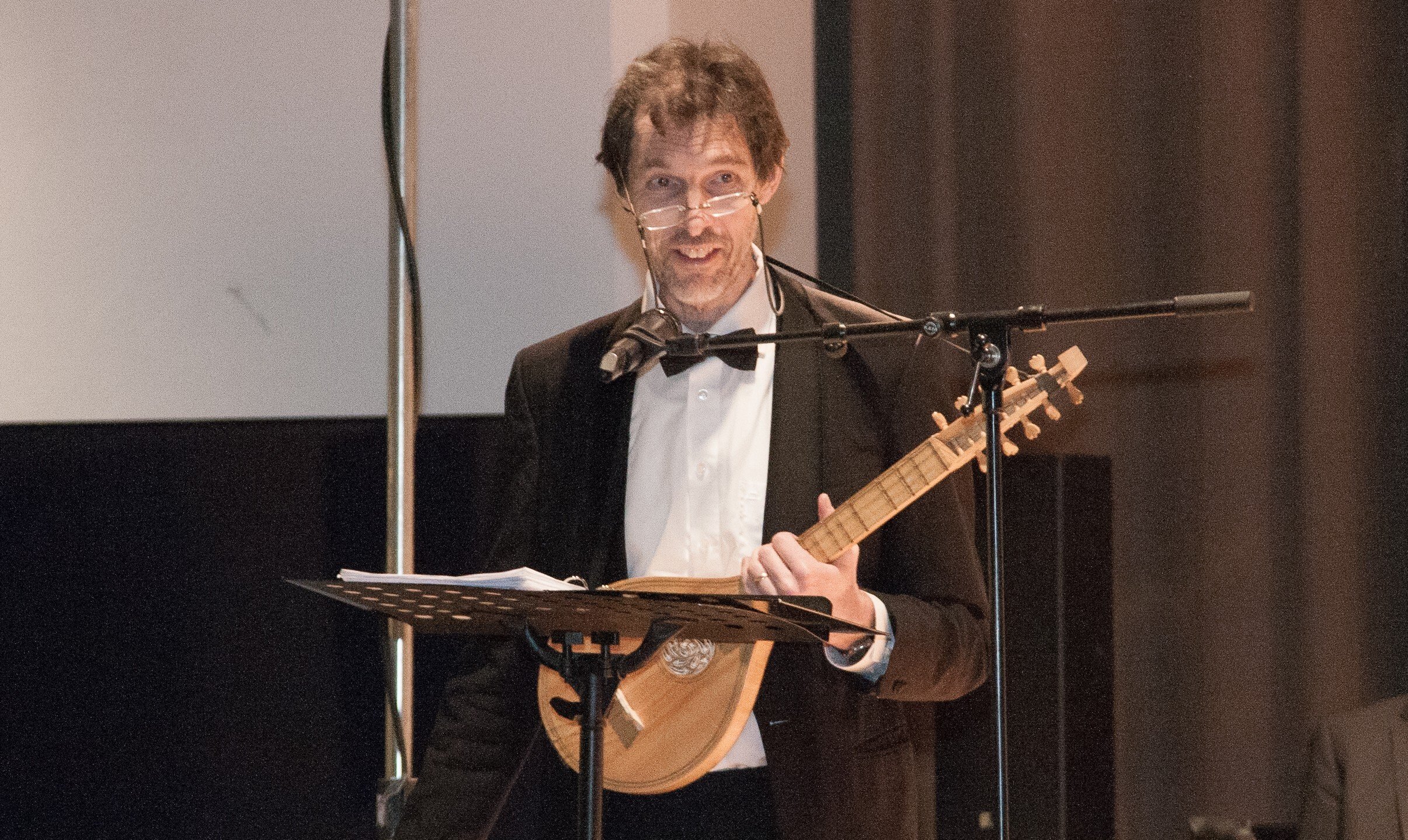 Foto muziekwetenschapper Louis Peter Grijp