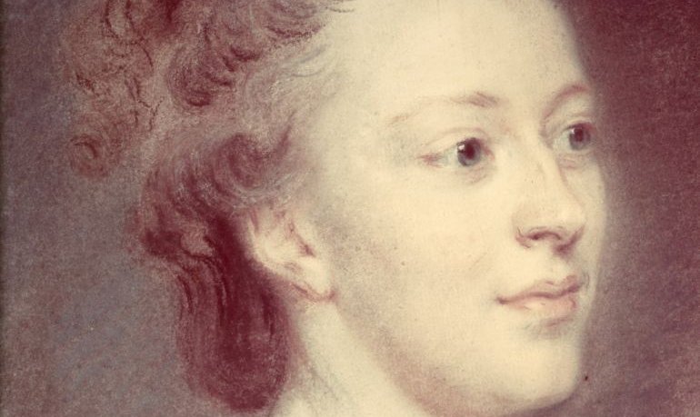 Portret van Belle van Zuylen