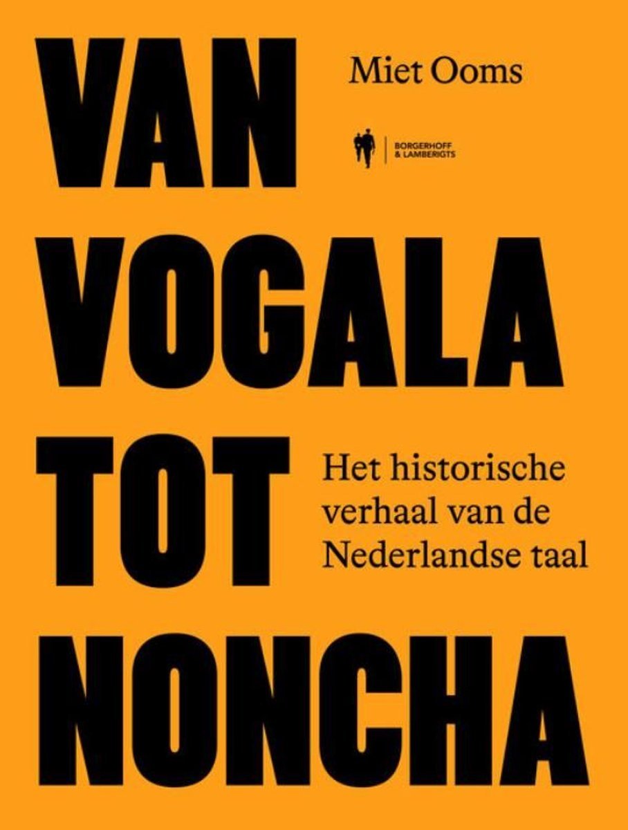 cover boek Van Vogala tot Noncha