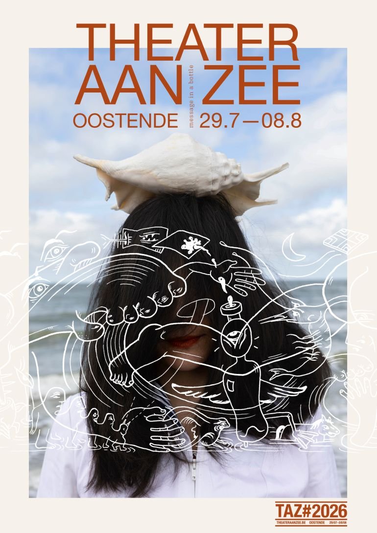 Affiche Theater aan Zee 2026