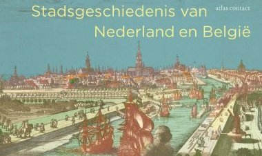Omslag van het boek wereldsteden van de lage landen