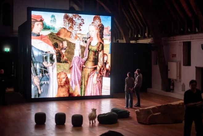 De immersieve beleving met interactieve aanraakschermen